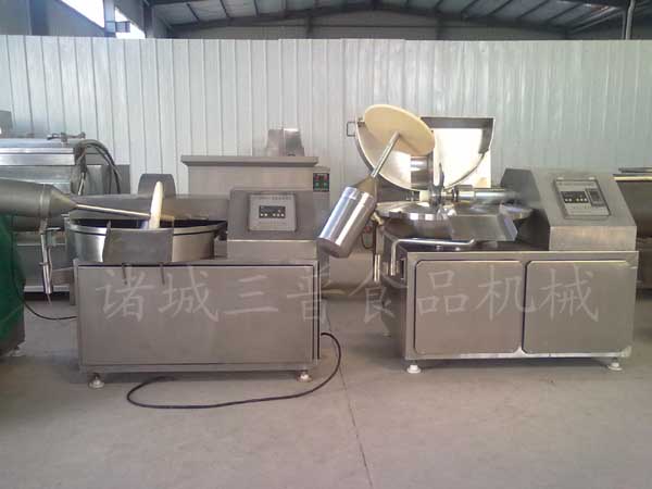 ZB-125/80L斬拌機千頁豆腐斬拌機